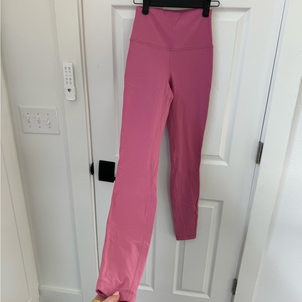 lululemon athletica Pink High-Rise Leggings